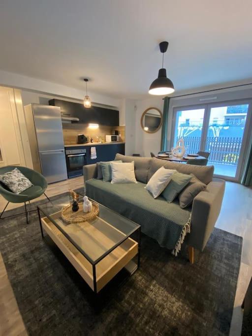 T3 Moderne - Proche Tram - Parking Prive Apartment Angers Ngoại thất bức ảnh