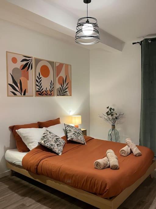 T3 Moderne - Proche Tram - Parking Prive Apartment Angers Ngoại thất bức ảnh